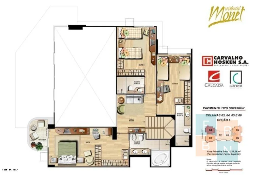 Imagem Apartamento para Venda em Rio de Janeiro / RJ no bairro Barra da Tijuca