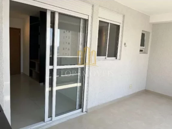 Imagem Lindo apartamento um dormitório varanda gourmet no Jardim Aquarius