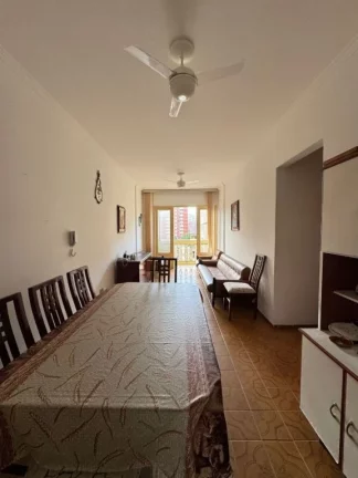 Imagem Apartamento 2 dormitórios, sala 2 ambientes, sacada, mobiliado, imóvel pronto para morar, no Bairro Tupi, Praia Grande, imóvel mobiliado à venda na Imobiliaria Consulte Imoveis.