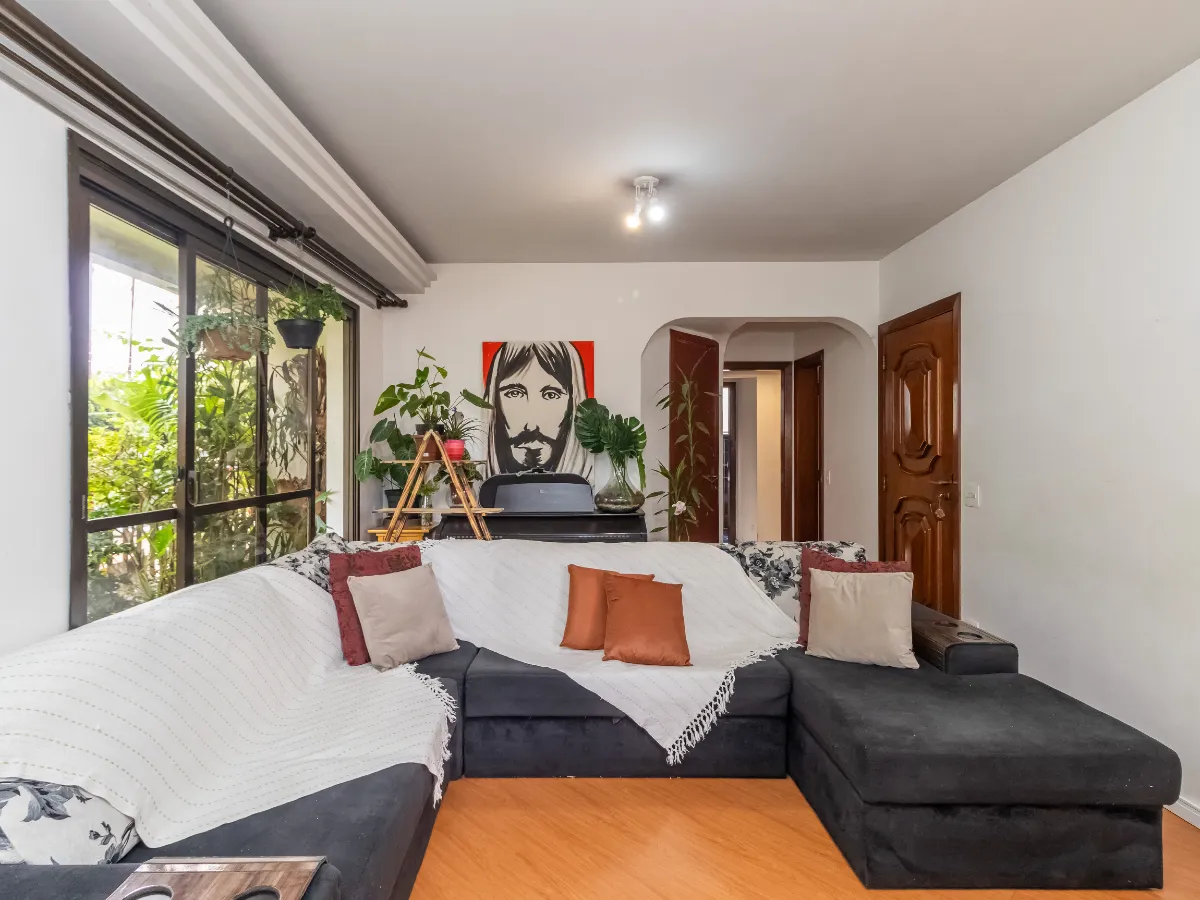 Foto do imóvel Apartamento para venda em Vila Andrade com 4 quartos, sendo 1 suíte, 128m2