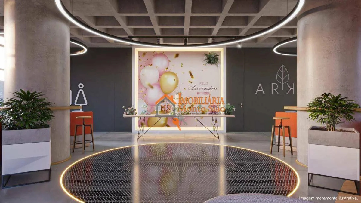 Imagem Apartamento com 2 dormitórios à venda, 76 m² por R$ 778.000,00 - Jardim Flor da Montanha - Guarulhos/SP