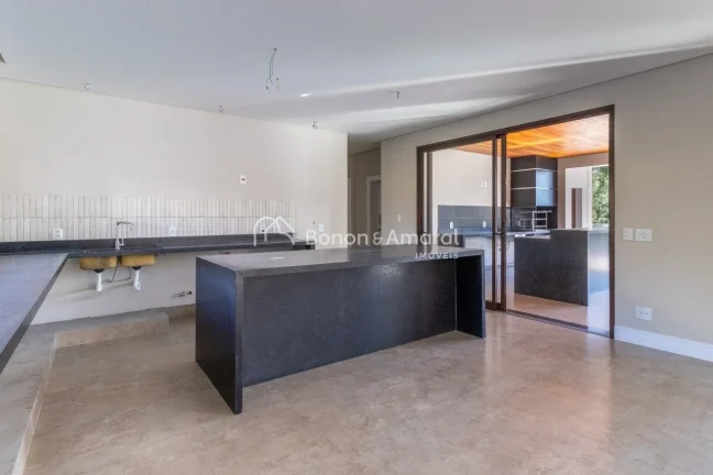 Imagem Casa de alto padrão sobrado com 4 suítes em um projeto moderno e encantador com área gourmet,
laz...