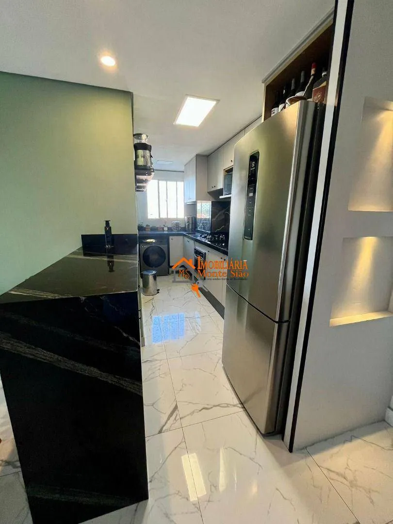 Imagem Apartamento com 2 dormitórios à venda, 47 m² por R$ 455.000,00 - Vila Silveira - Guarulhos/SP