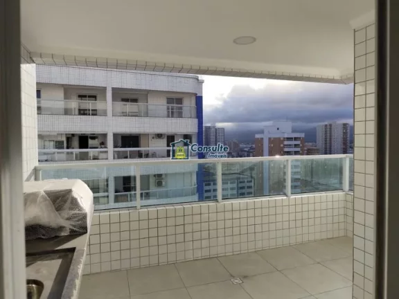 Imagem APARTAMENTO COM 76.83 m² - GUILHERMINA - PRAIA GRANDE SP