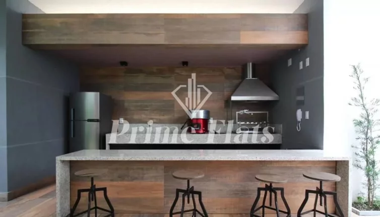 Imagem Flat disponível para locação no Is Moema Condomínio, com 32m² e 1 dormitório