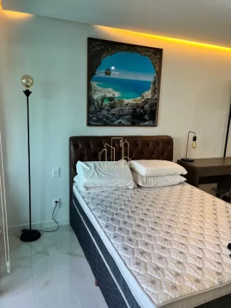 Imagem Studio reformado mobiliado com vista panorâmica para o mar varanda gourmet a venda em Armação