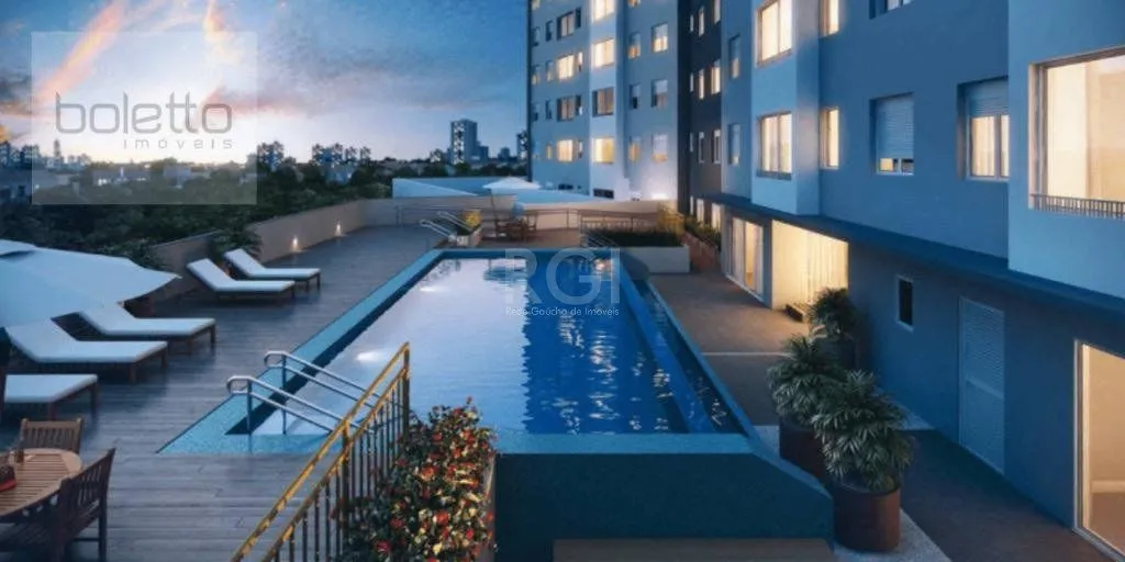 Imagem Apartamento Com 2 Dormitórios Para comprar , 52 m² Por R$ 380.000,00 - São José - Porto Alegre/RS