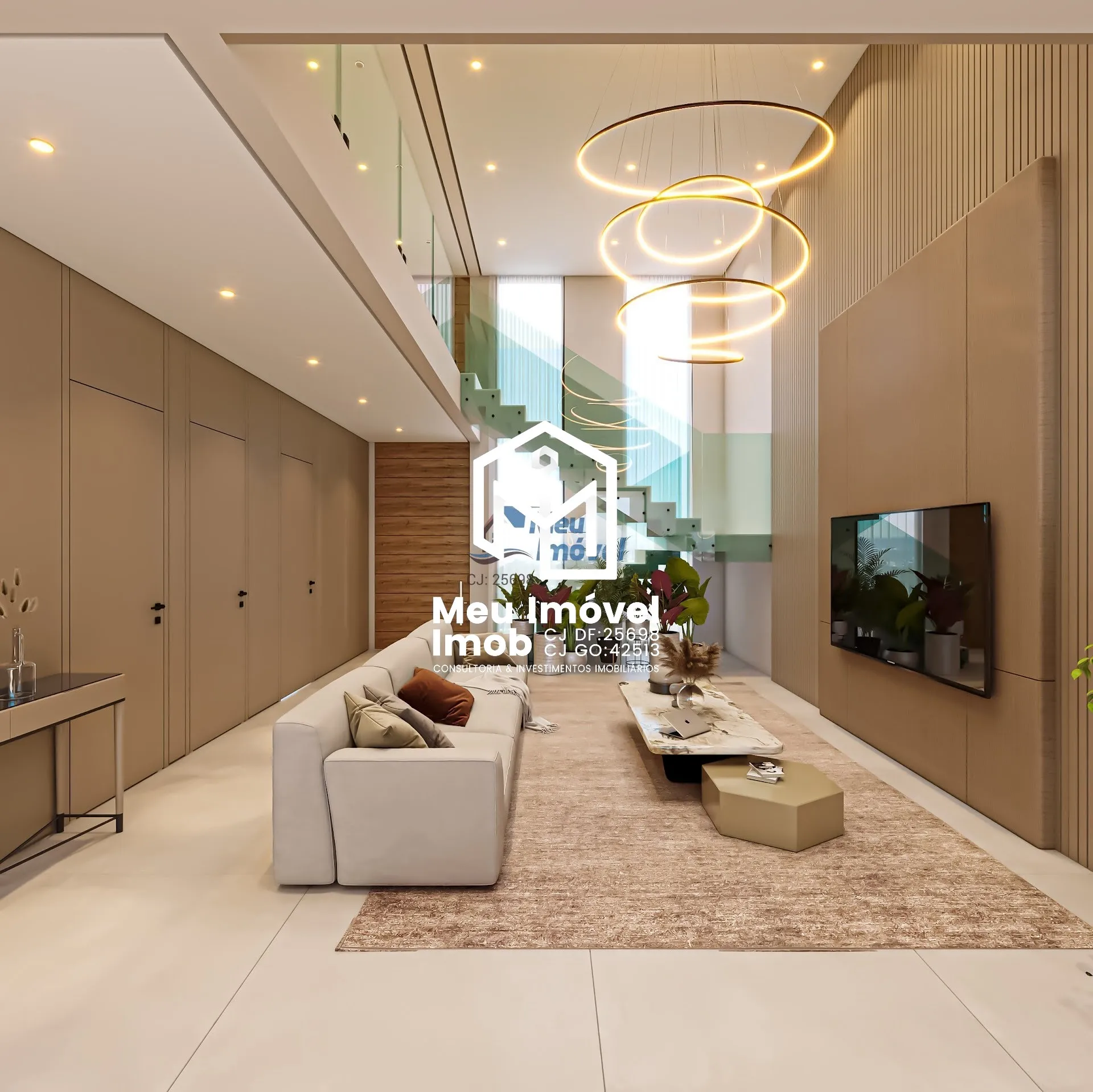 Imagem Terra Park III Casa 4 Quartos 3 Suítes 2 Vagas 279m² Closet