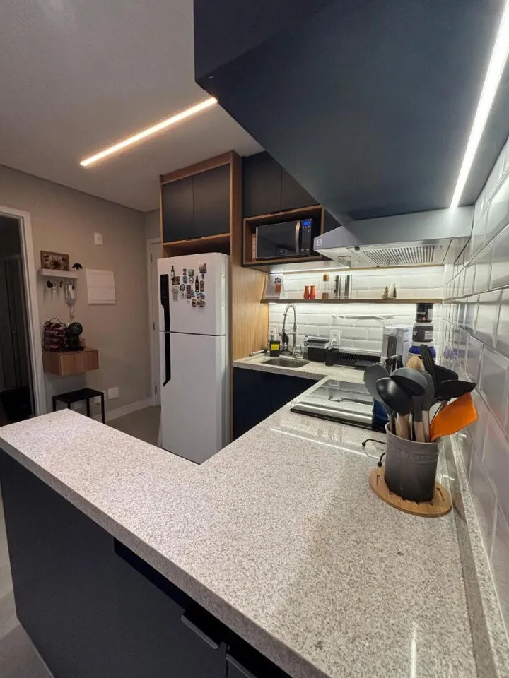 Imagem Apartamento com Suíte, Varanda Integrada e Planejados no La Vida Estilo Barroco.