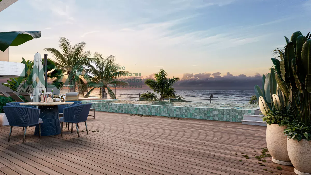 Imagem O BYOMA Residencial e Comercial está localizado de frente para o mar, no nobre Balneário Rainha do...