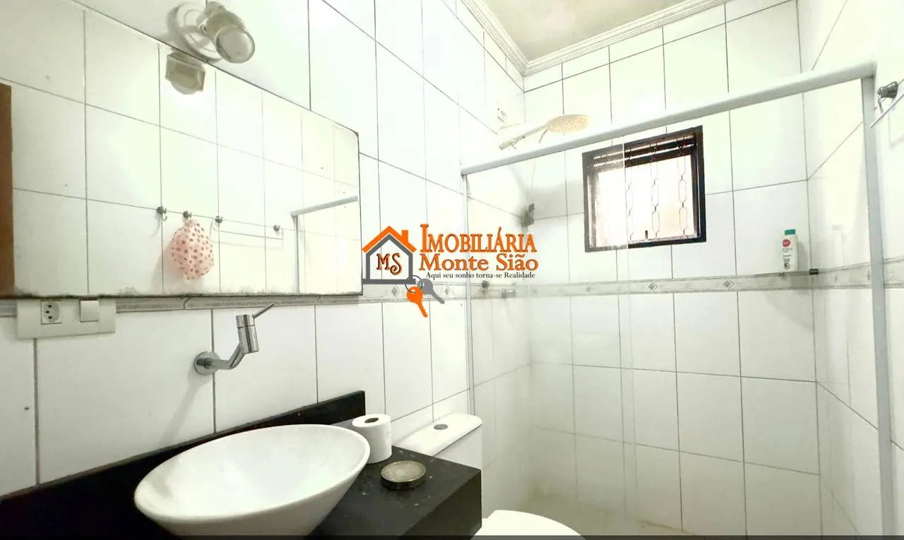 Imagem Sobrado com 4 dormitórios à venda, 175 m² por R$ 795.000,00 - Parque Continental - Guarulhos/SP