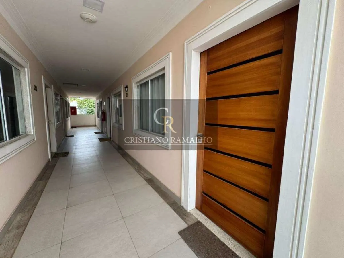 Imagem Flat à venda em Cabo Frio, Passagem, com 2 quartos, 30,00m2