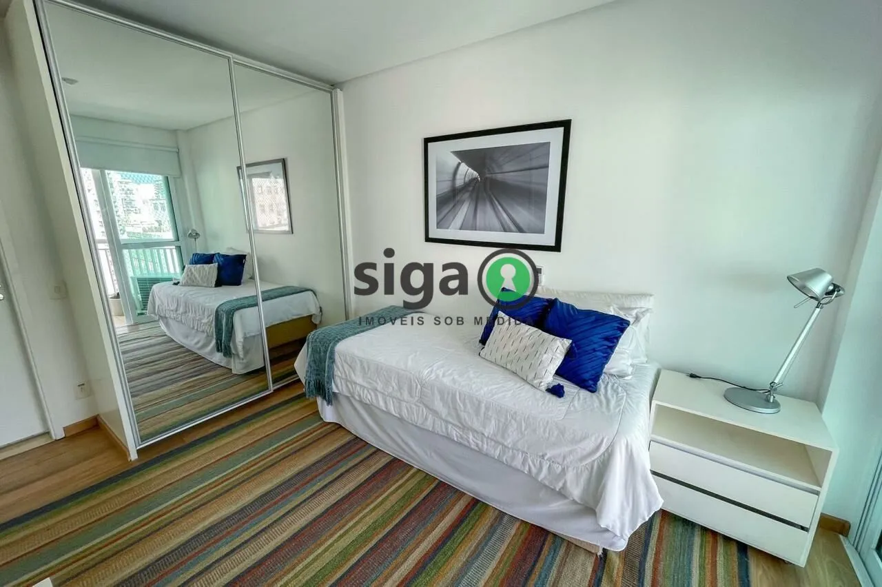 Imagem Cobertura Duplex mobiliada e com Jacuzzi disponível para locação a poucas quadras da Av. Paulista