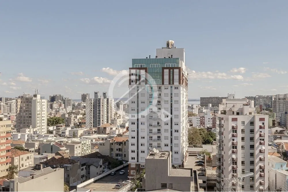 Imagem Estúdio na Cidade Baixa, novo, em andar alto com vista panorâmica definitiva, dormitório integrad...