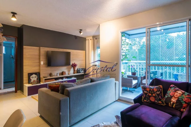 Imagem Apartamento com 3 quartos (1 suíte) à venda, 82 m² - Jardim das Vertentes - Vila Sônia - São Paulo/SP