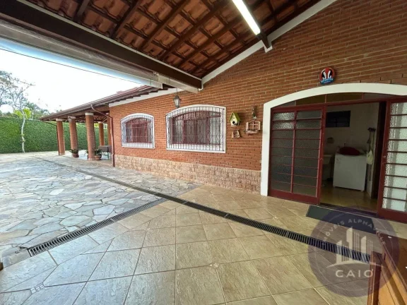 Imagem Casa térrea a venda, 672m² com 3 suítes por R$ 3.140.000,00 - Itatiba/SP
