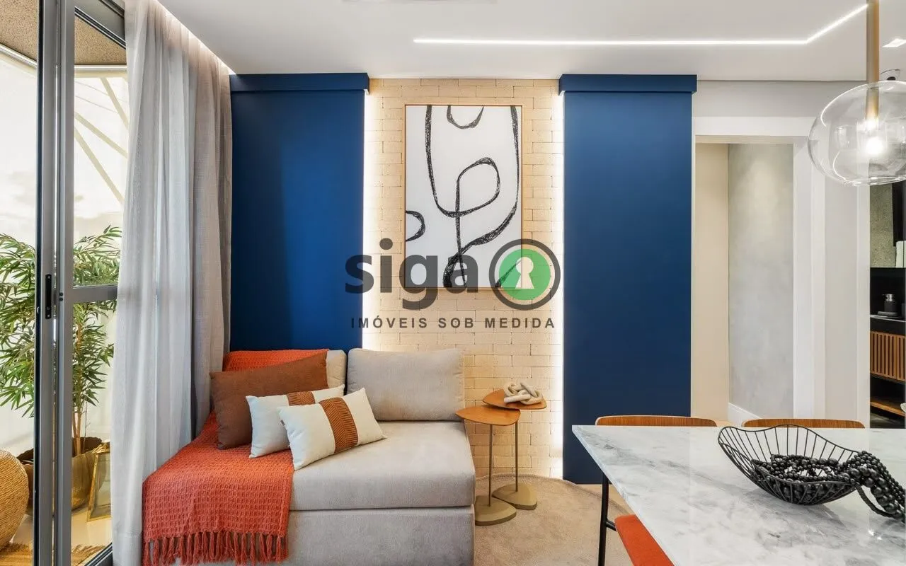 Imagem VILA MASCOTE - 2 DORMITÓRIOS e 1 VAGA COM 47M² , LAZER RESORT