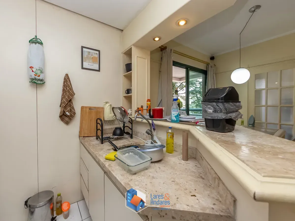 Imagem Flat para venda em Itaim Bibi com 1 quarto, 40m²