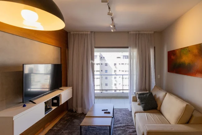 Imagem Apartamento à venda e locaçõa na Consolação, São Paulo-SP: 1 quarto, 1 sala, 1 banheiro, 1 vaga de garagem, 49m² de área.