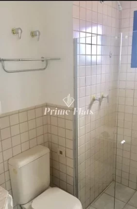 Imagem Flat disponível no Transamérica Executive Chácara Santo Antônio, com 28m², 1 dormitório e 1 vaga