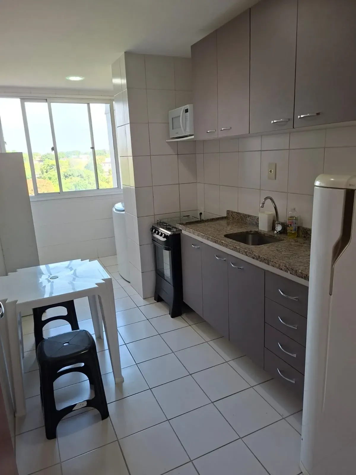 Imagem Apartamento com 2 Quartos para Alugar, 56 m² em Aleixo - Manaus