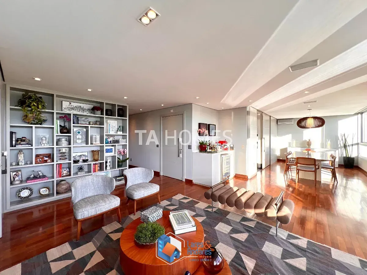 Imagem Apartamento para venda em Jardim Paulistano com 3 quartos, sendo 1 suíte, 191m²