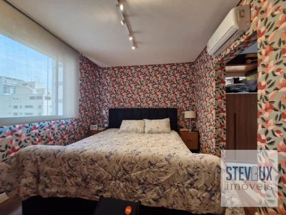 Imagem Apartamento reformado em Moema Pássaros com 2 dormitórios sendo 1 suite