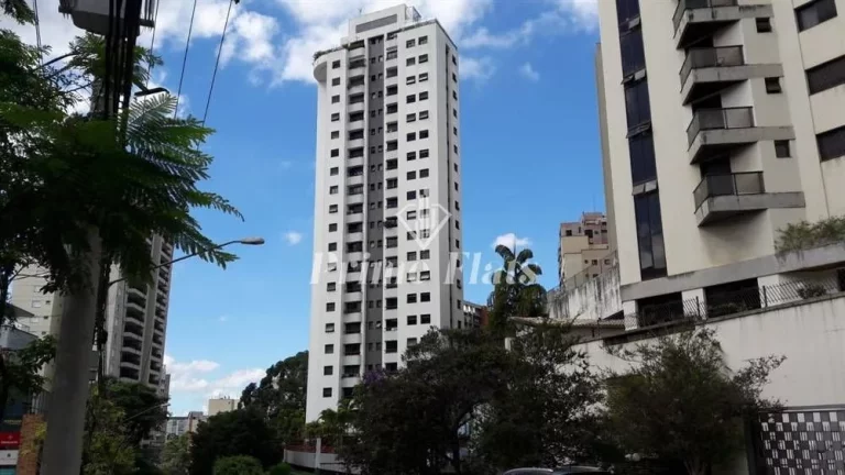 Imagem Flat disponível para locação no USA Morumbi, com 48m², 1 dormitório e 1 vaga