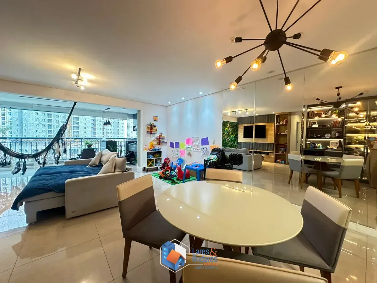 Imagem Apartamento para venda em Vila Andrade com 2 quartos, sendo 2 suítes, 91m²