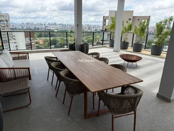 Imagem Apartamento à venda em Moema, 1 quarto, 1 banheiro, 1 vaga de garagem.