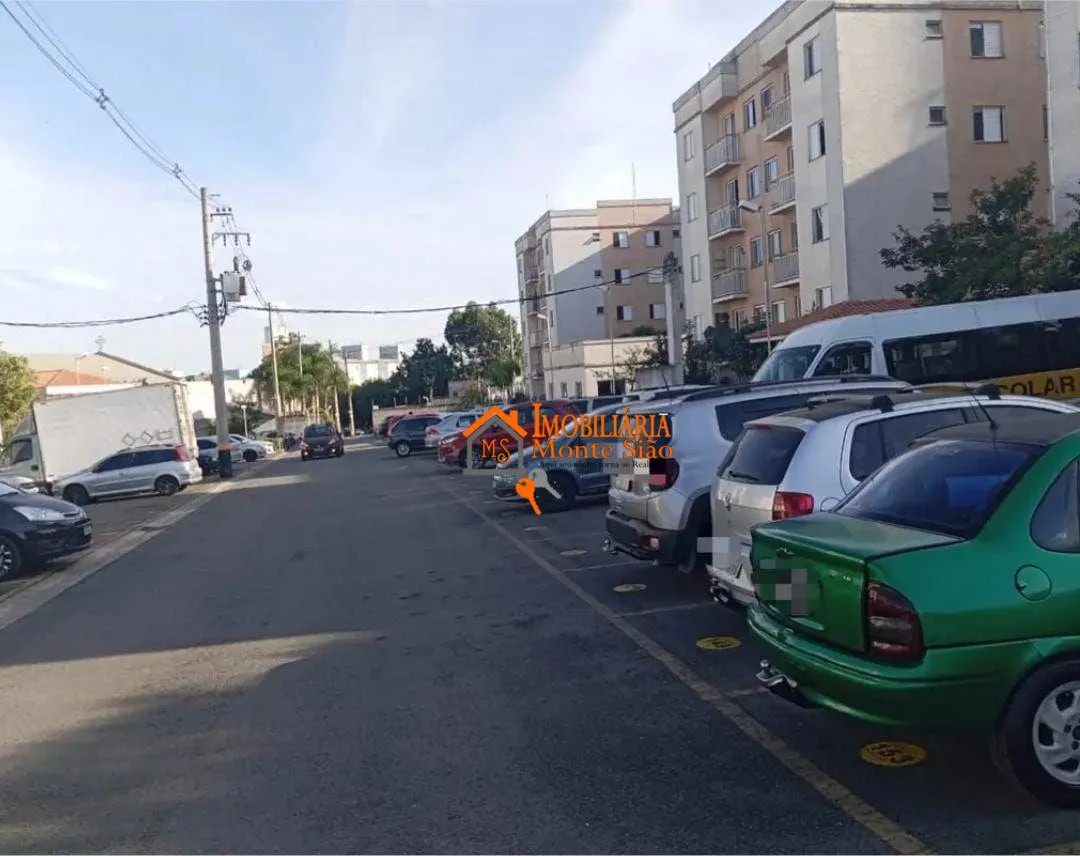 Imagem Apartamento com 2 dormitórios à venda, 45 m² por R$ 260.000,00 - Parque Industrial Cumbica - Guarulhos/SP