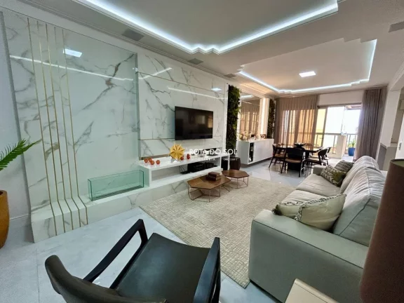 Imagem Infinity Blue Residence Apartamento frente mar 3 suítes à venda Praia Centro Bombinhas SC