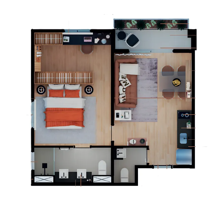 Imagem Moema Jazz - Residencial - Moema Jazz - Residencial