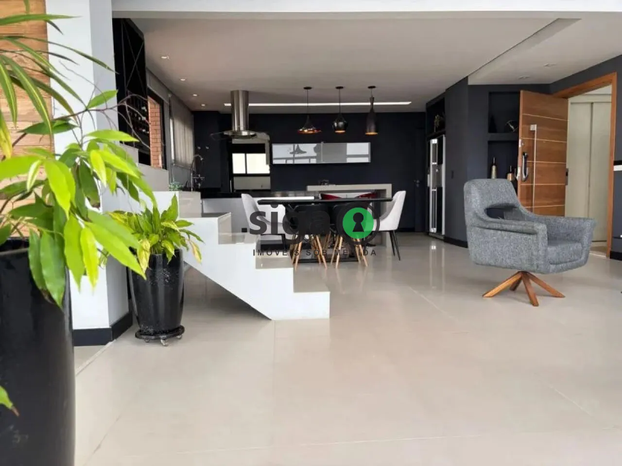 Imagem Apartamento a Venda no Panamby, de 184 mettros! 3 quartos e 4 vagas.