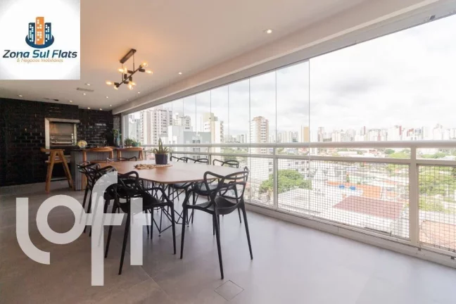 Foto do imóvel Apartamento Alto Padrão à Venda No Bosque da Saúde Com 3 Suítes e 3 Vagas - Varanda Gourmet em RUA SAMAMBAIA