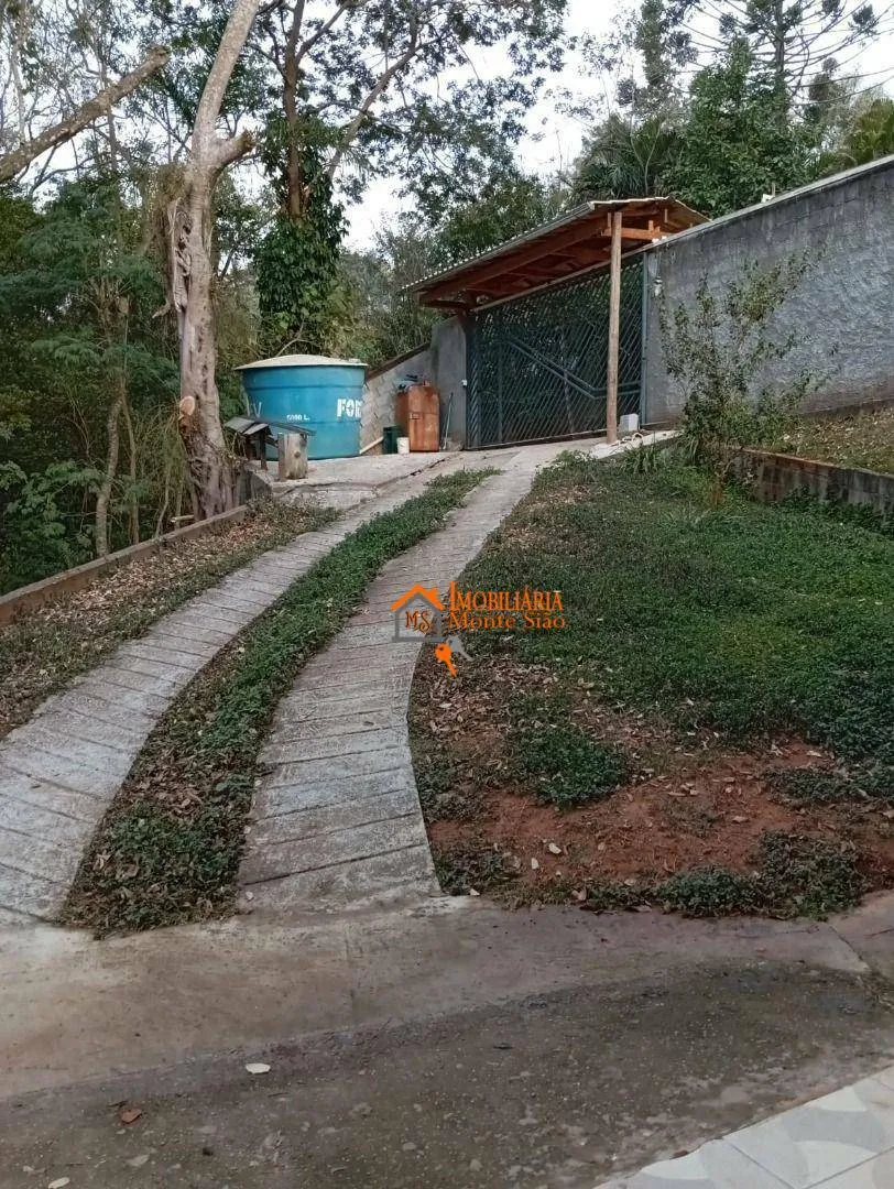 Imagem Chácara com 3 dormitórios à venda, 300 m² por R$ 750.000 - Luiz Fagundes - Mairiporã/SP
