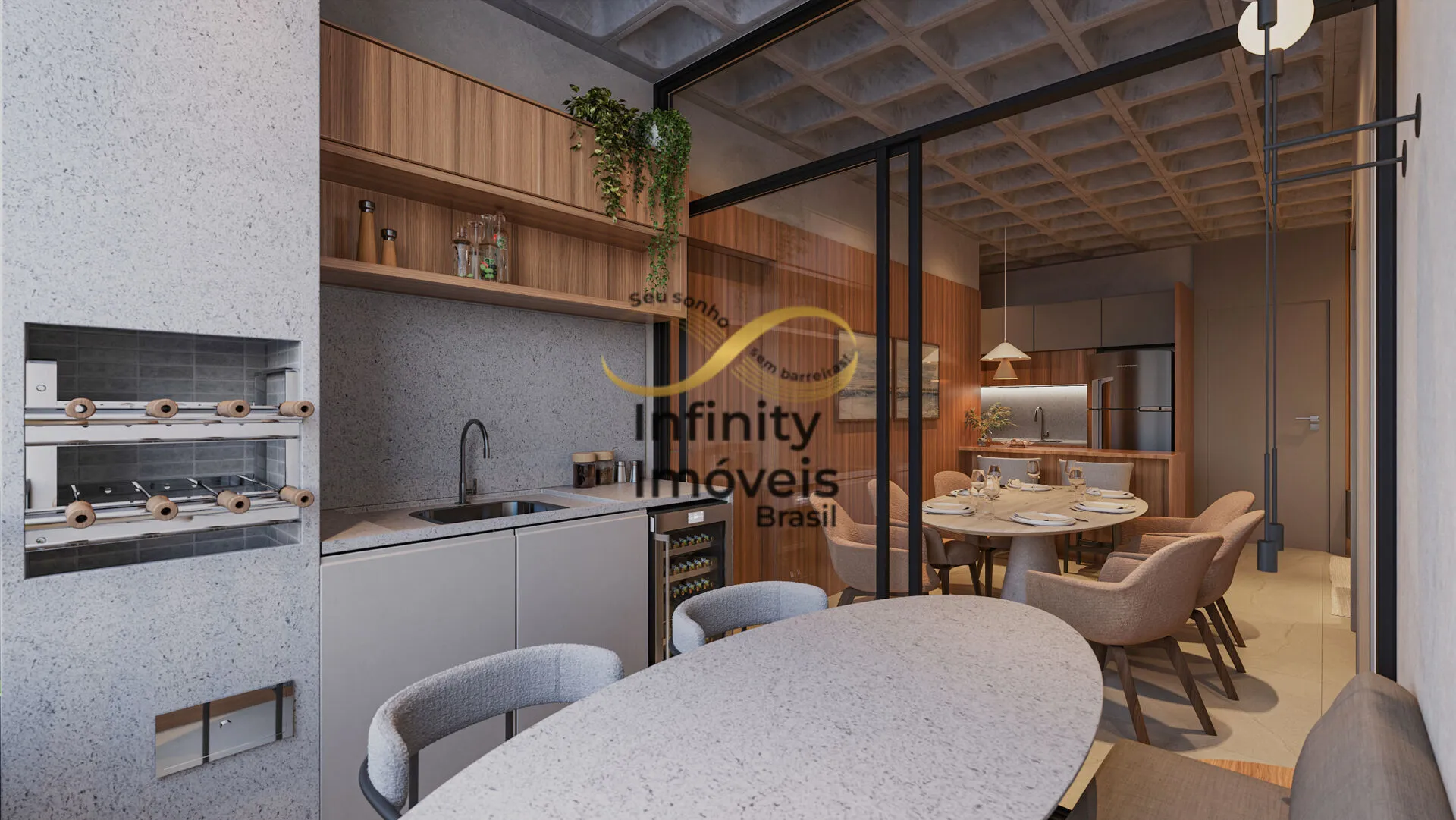 Imagem CENTAURO HOME E LOFTS - Apartamento à venda no bairro Santa Lúcia - Belo Horizonte/MG