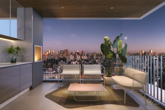 Imagem JOAQUIM 101 - Apartamento Alto Padrão com 2 suites e 2 vagas no Ahu