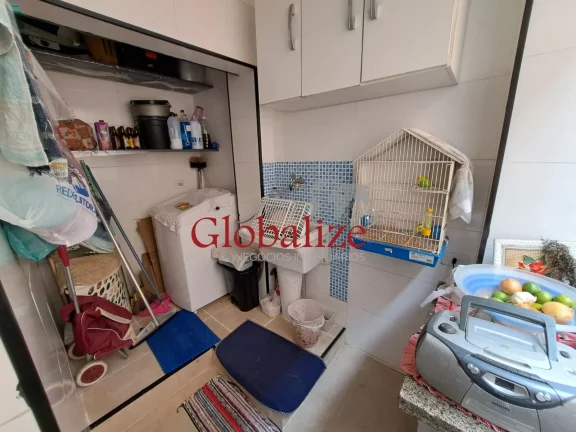 Imagem Apartameno à venda com 70m², 2 quartos, 1 banheiro por R$350.000,00 no Embaré em Santos
