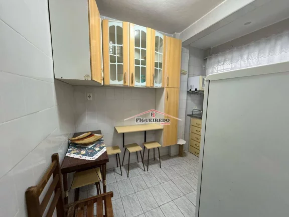 Imagem Apartamento com 1 dormitório à venda, 50 m² por R$ 220.000,00 - Canto do Forte - Praia Grande/SP