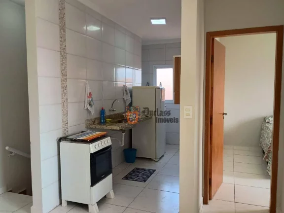Imagem Casa com 1 dormitório à venda, 54 m² por R$ 295.000 - Maracanã - Praia Grande/SP