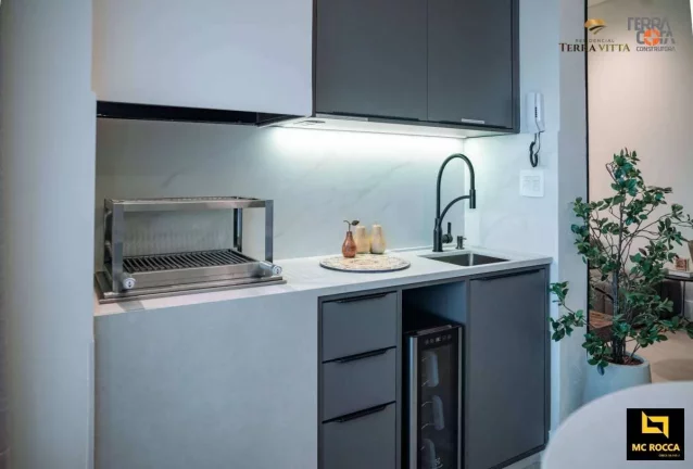Imagem Apartamento 3 dormitórios - Residencial Terravitta - Bairro Barcelona - São Caetano do Sul
