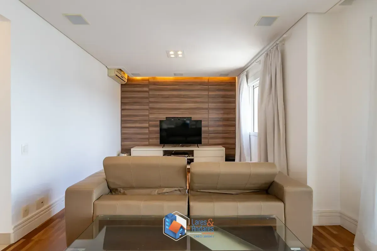 Imagem Apartamento para venda em Brooklin com 3 quartos, sendo 3 suítes, 168m²