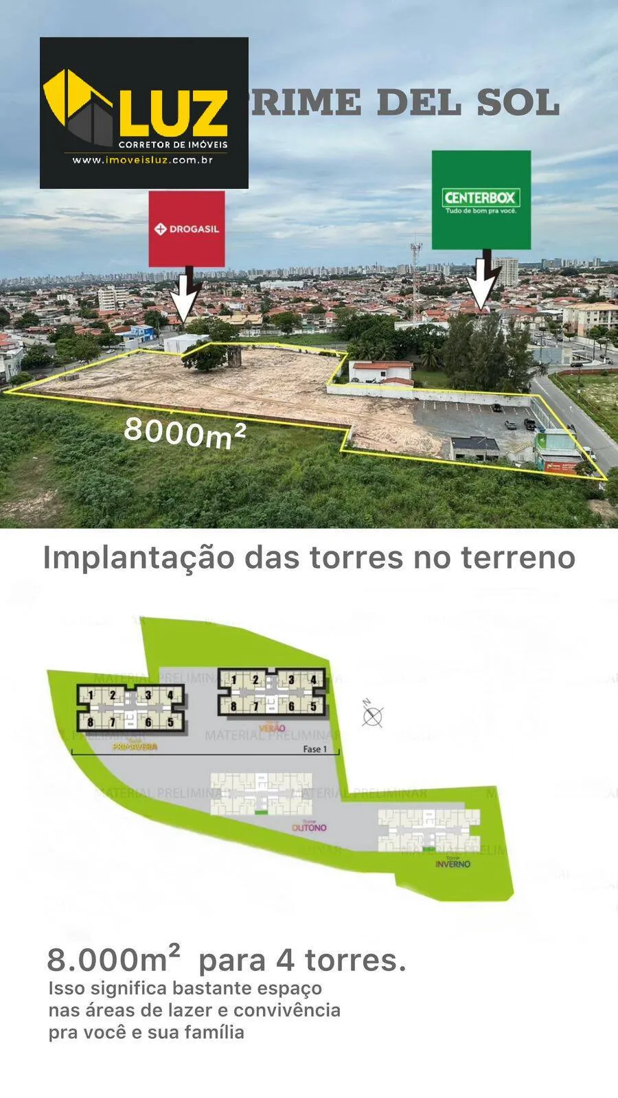 Imagem LANÇAMENTO PRIME DEL SOL | CAMBEBA - FORTALEZA