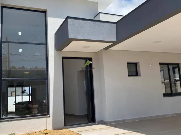 Imagem LINDA CASA TÉRREA PARA VENDA OU LOCAÇÃO EM CONDOMÍNIO - ITUPEVA