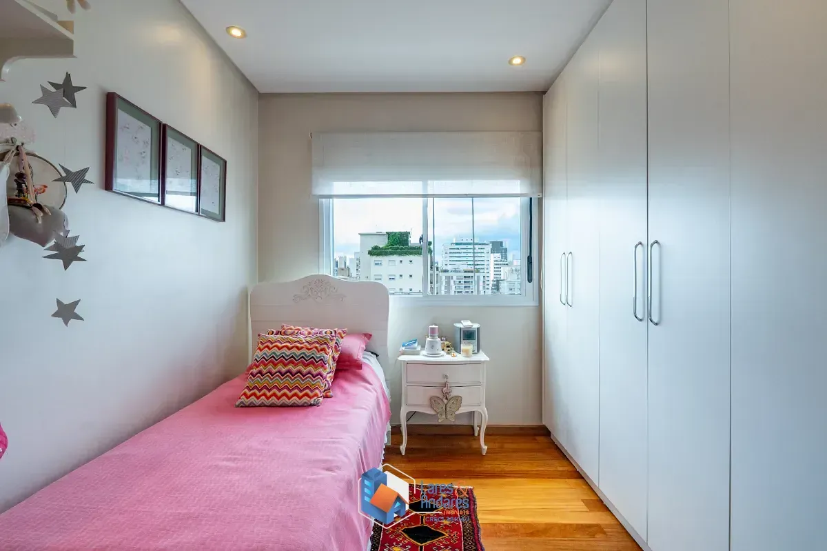 Imagem Apartamento para venda em Itaim Bibi com 3 quartos, sendo 1 suíte, 132m²