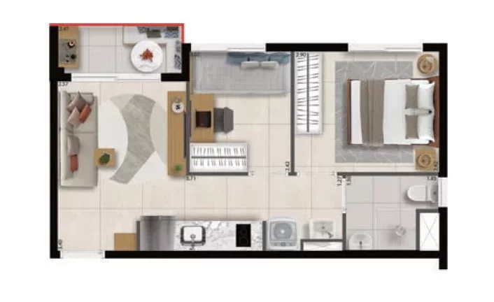 Imagem Apartamento à venda no bairro Perdizes - São Paulo/SP