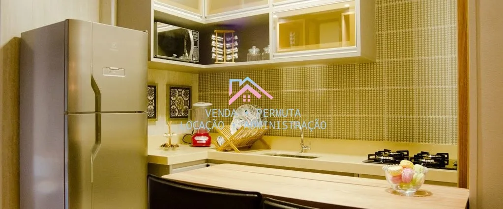 Imagem Apartamentos à venda Residencial Vista Bella Cajamar - Área útil 49 m2 com 2 dormitórios - 1 vaga -