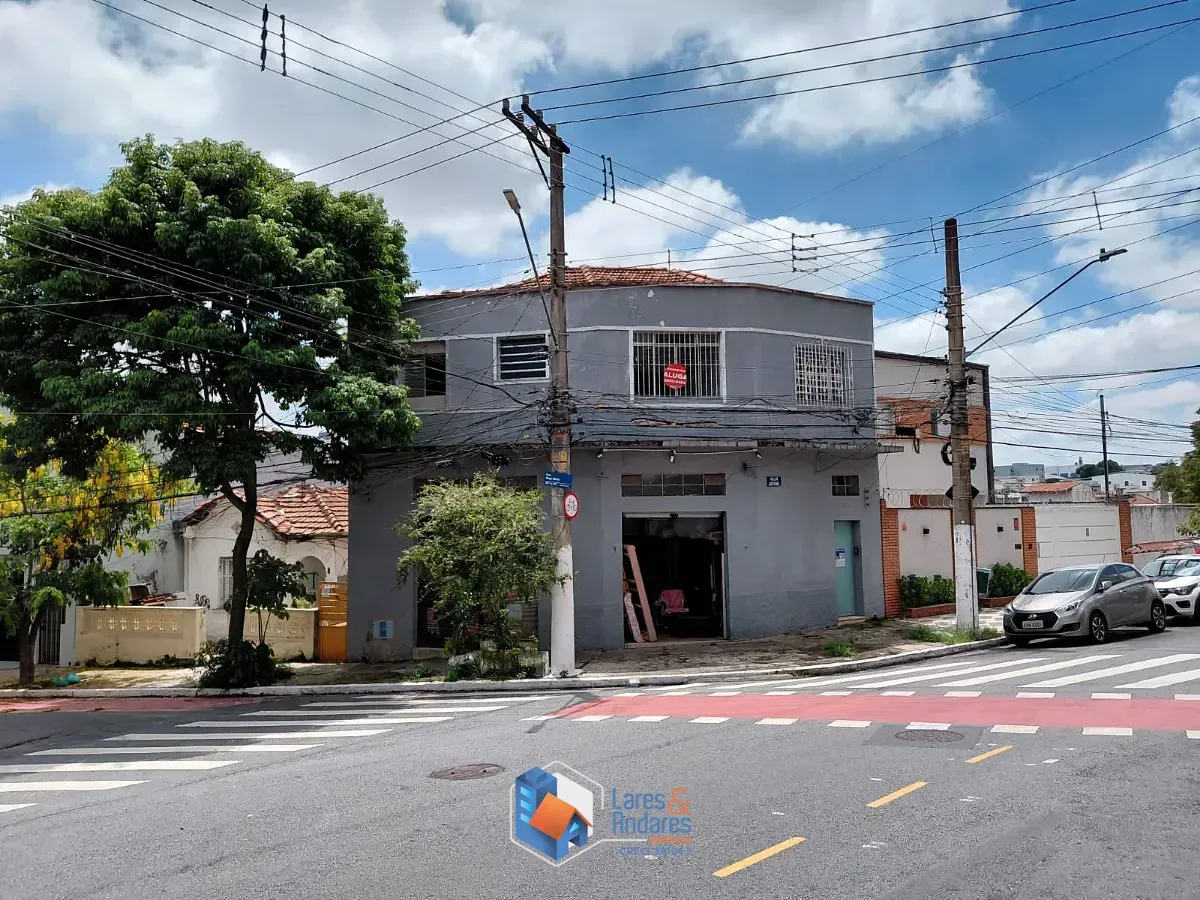 Foto do imóvel Loja de rua para venda e locação em Vila Bertioga, 208m² em Rua Jaboticabal