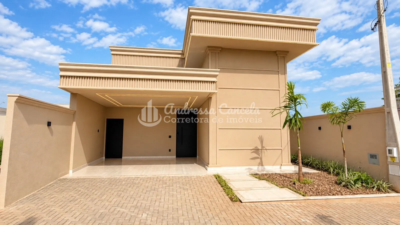 Imagem Eville Rio Preto - Casa nova à venda Eville Rio Preto (condomínio fechado) - R$ 880.000